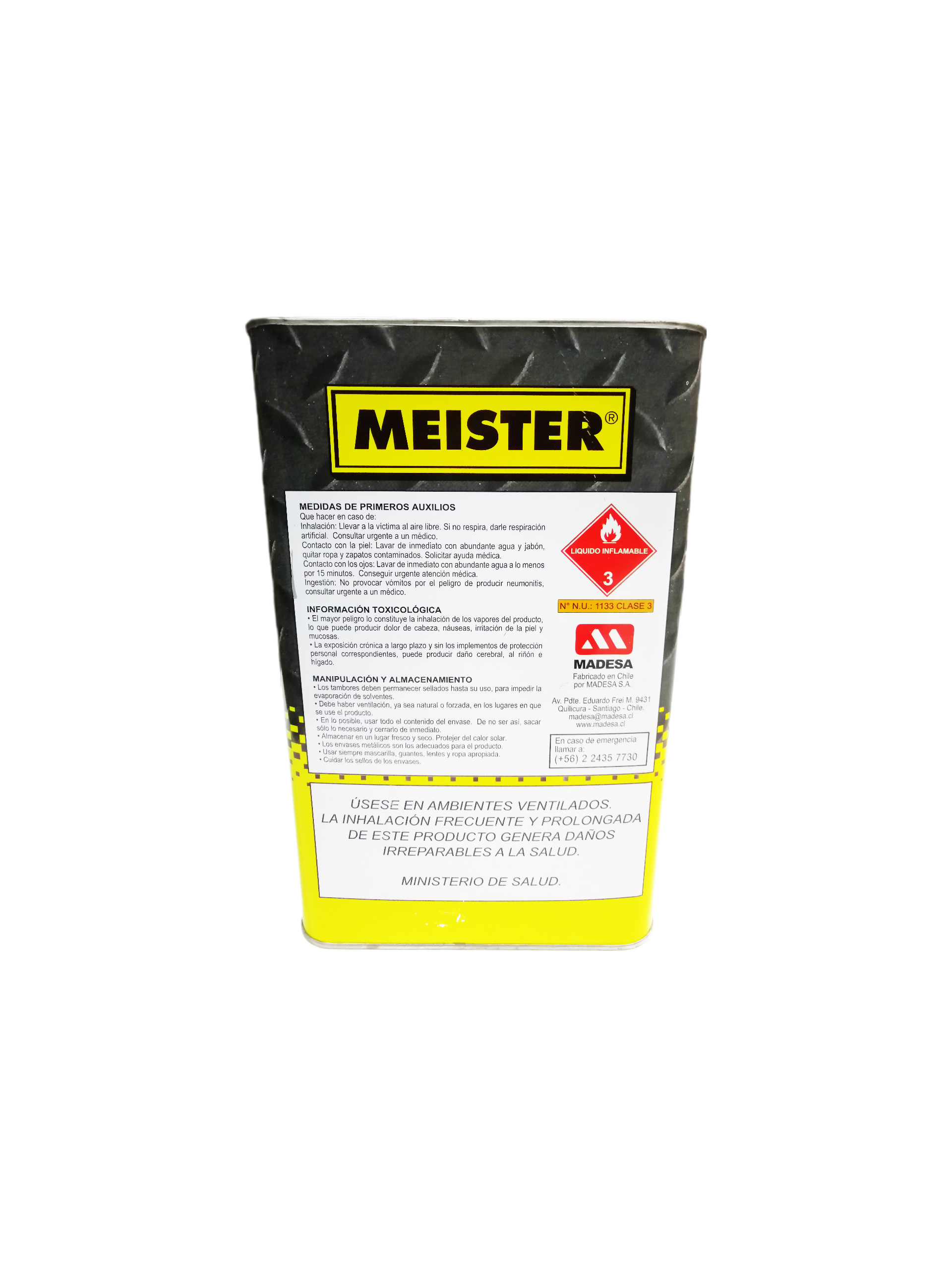 Made18 - Adhesivo Meister paleta 18 litros - Imagen 2