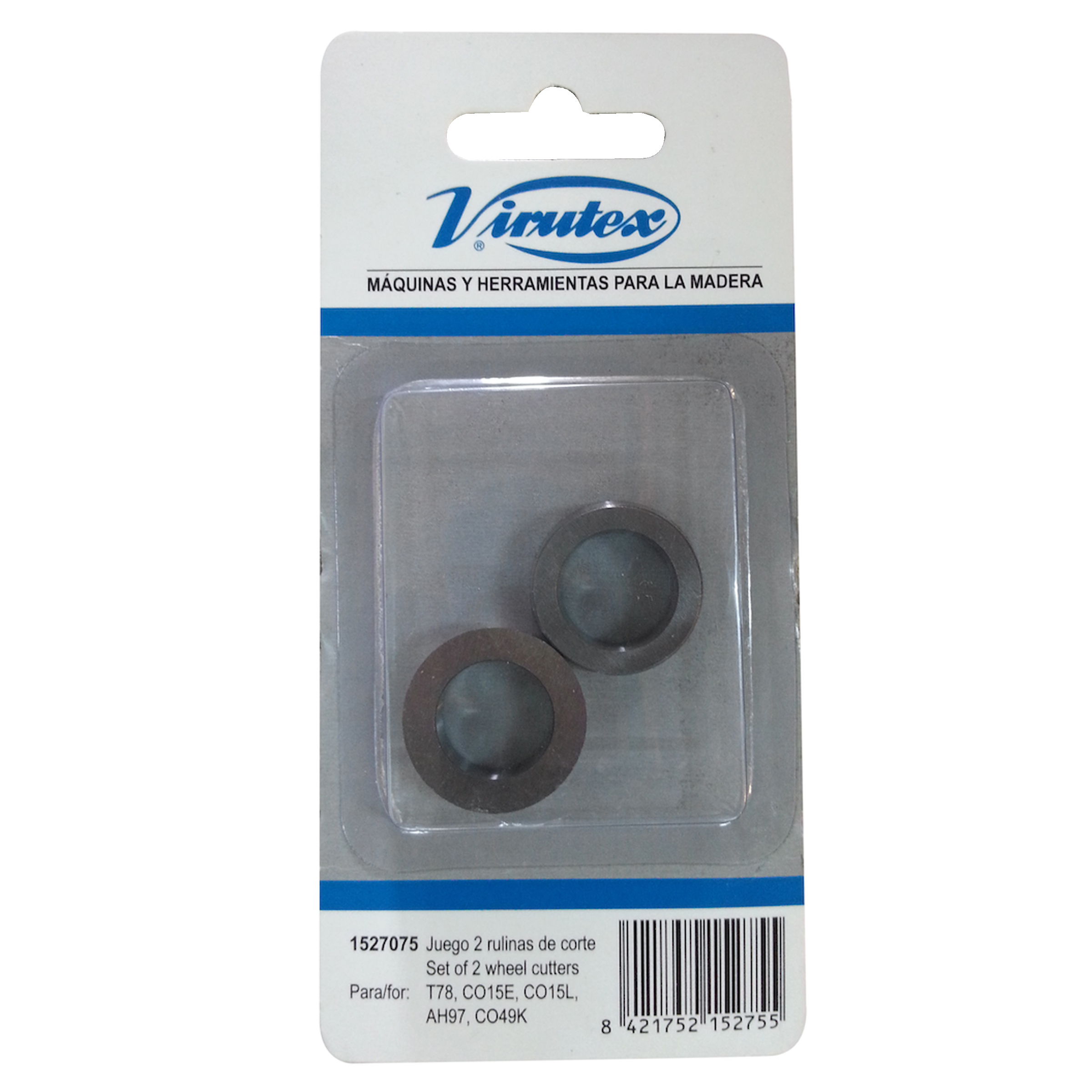 URG/CO15LO - Rulinas de cortes para cortadora de tiras